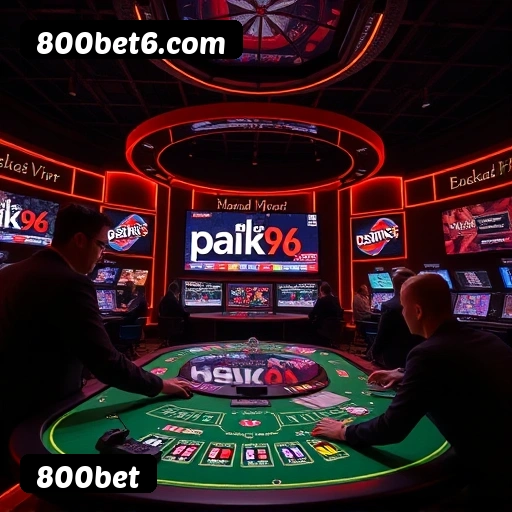 800bet Logo